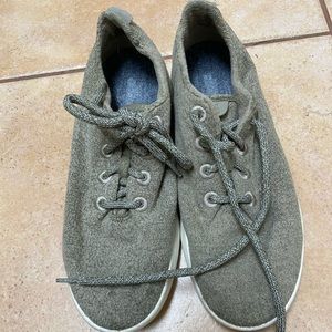 Allbirds limited edition tuke sage